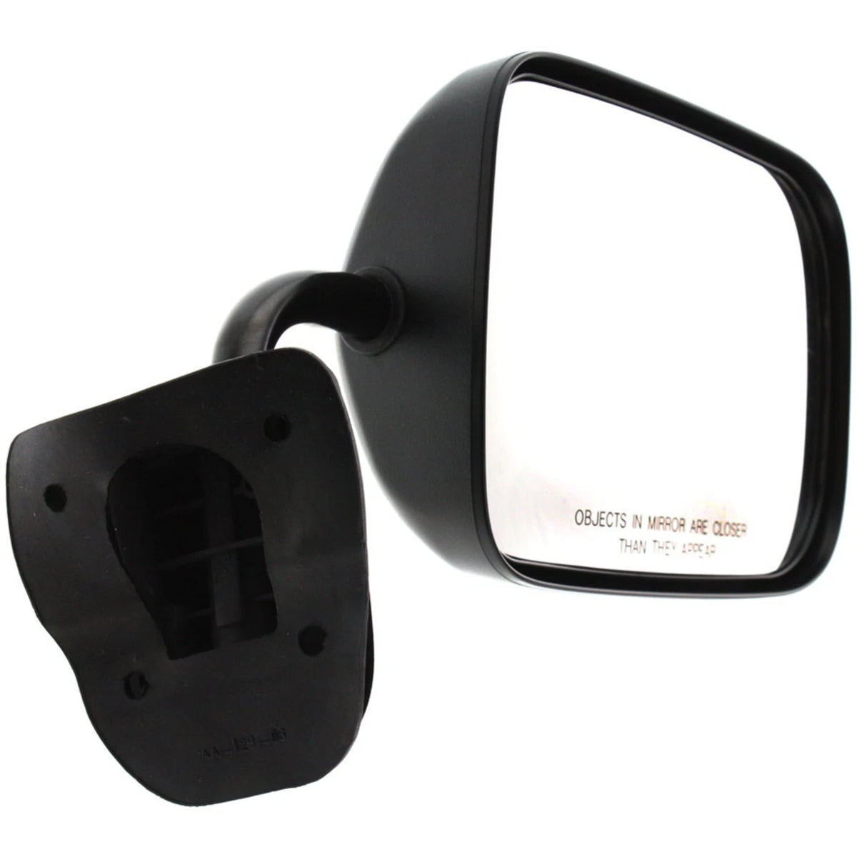 Mirror Passenger Right Side for Ram Van B250 B350 (55154968 CH1321172)