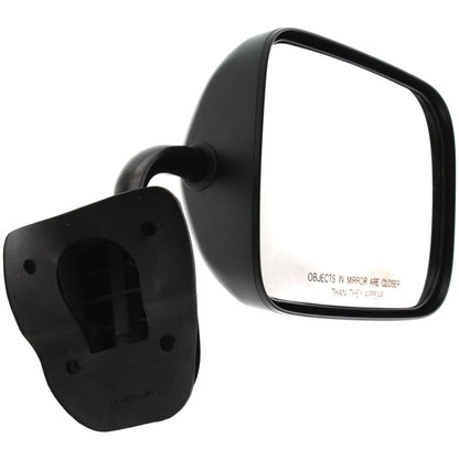 Mirror Passenger Right Side for Ram Van B250 B350 (55154968 CH1321172)