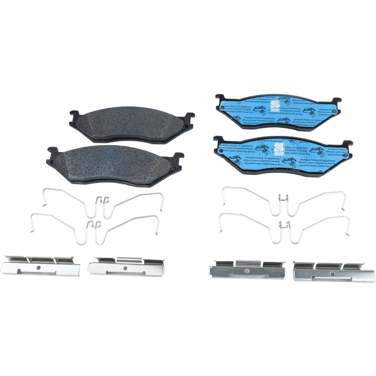 Set of 4 Brake Pads for Ford F450 F550 F-53
