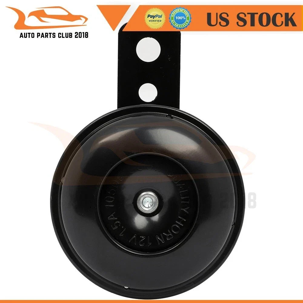Electric Horn for ATV Motorcycle Boat (Compact, 105DB)