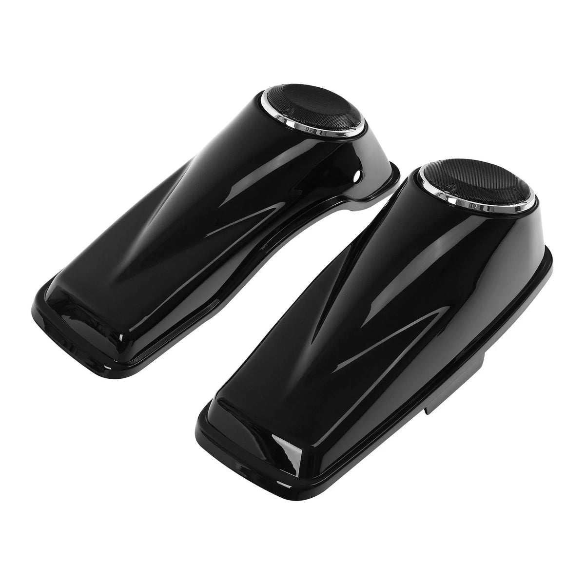 Set of 2 Speaker Lids for Harley Electra Road Glide Touring 2014-2024