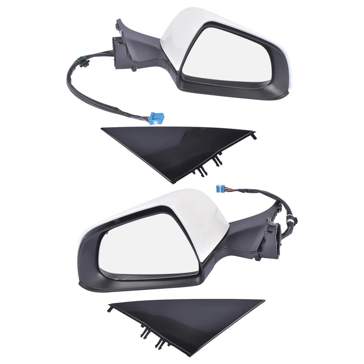 Heated Power Fold Mirrors Set for Tesla Model 3 (2017–2023)