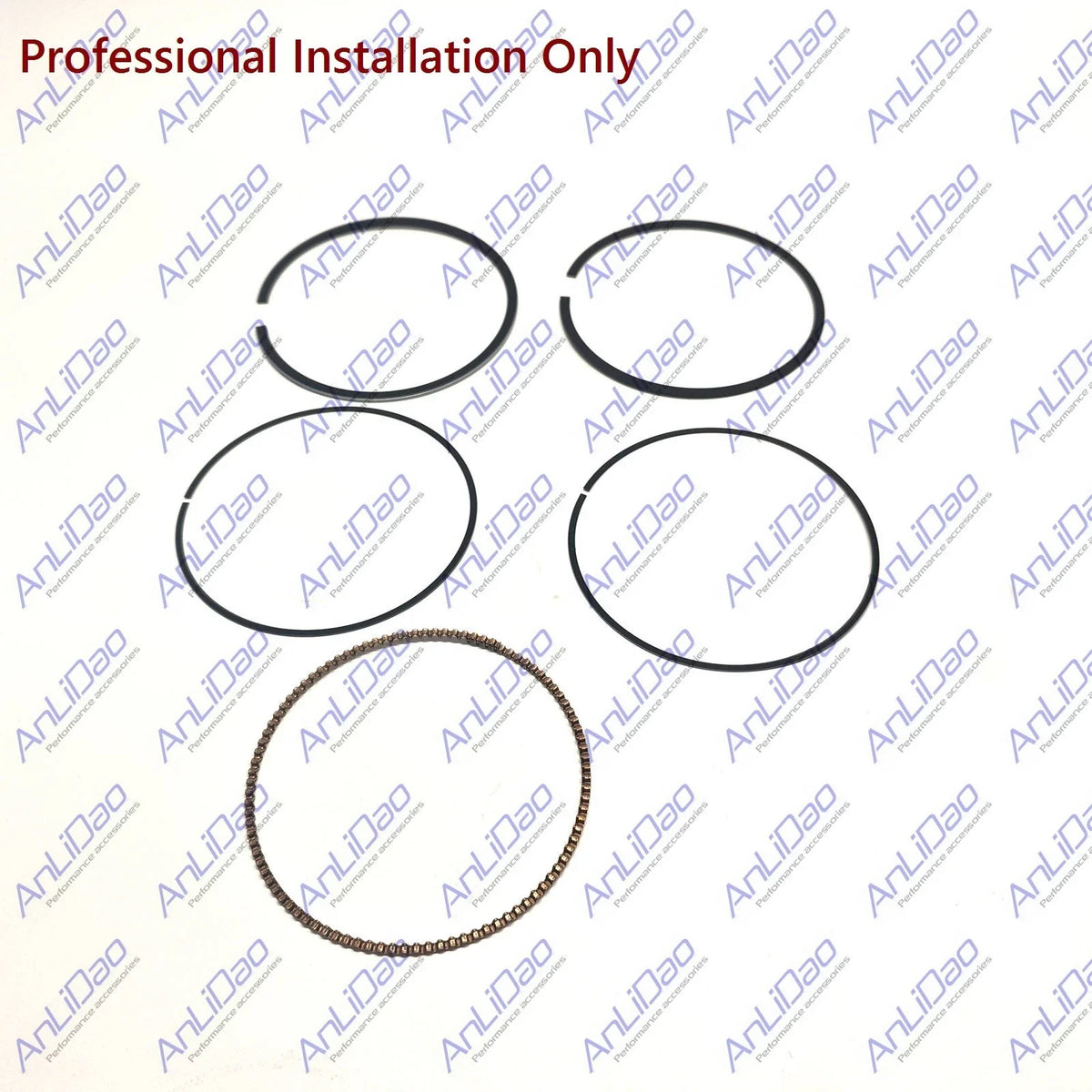 Piston Ring Set for Seadoo 1503/1603 4-Tec (2002–2024) 420890385 010-960