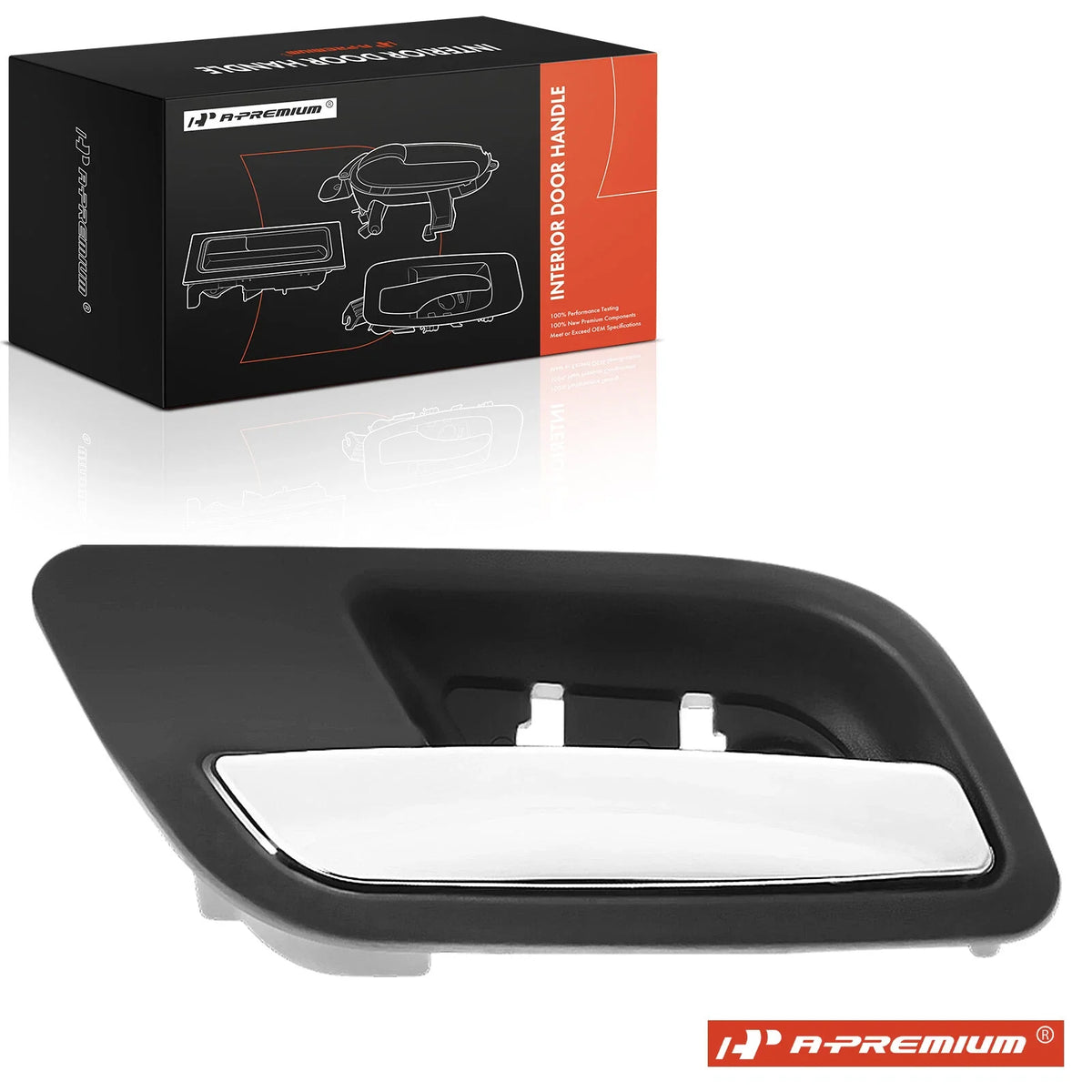 Chrome Interior Door Handle for Chevy Suburban 2500