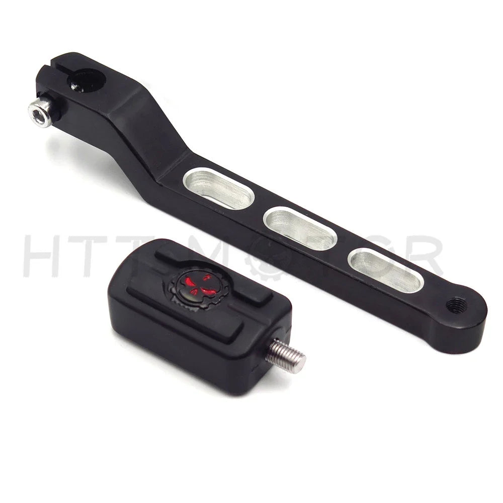 Left Rear Heel Shift Lever Shifter Peg for Harley FL Softail (1986–2017)
