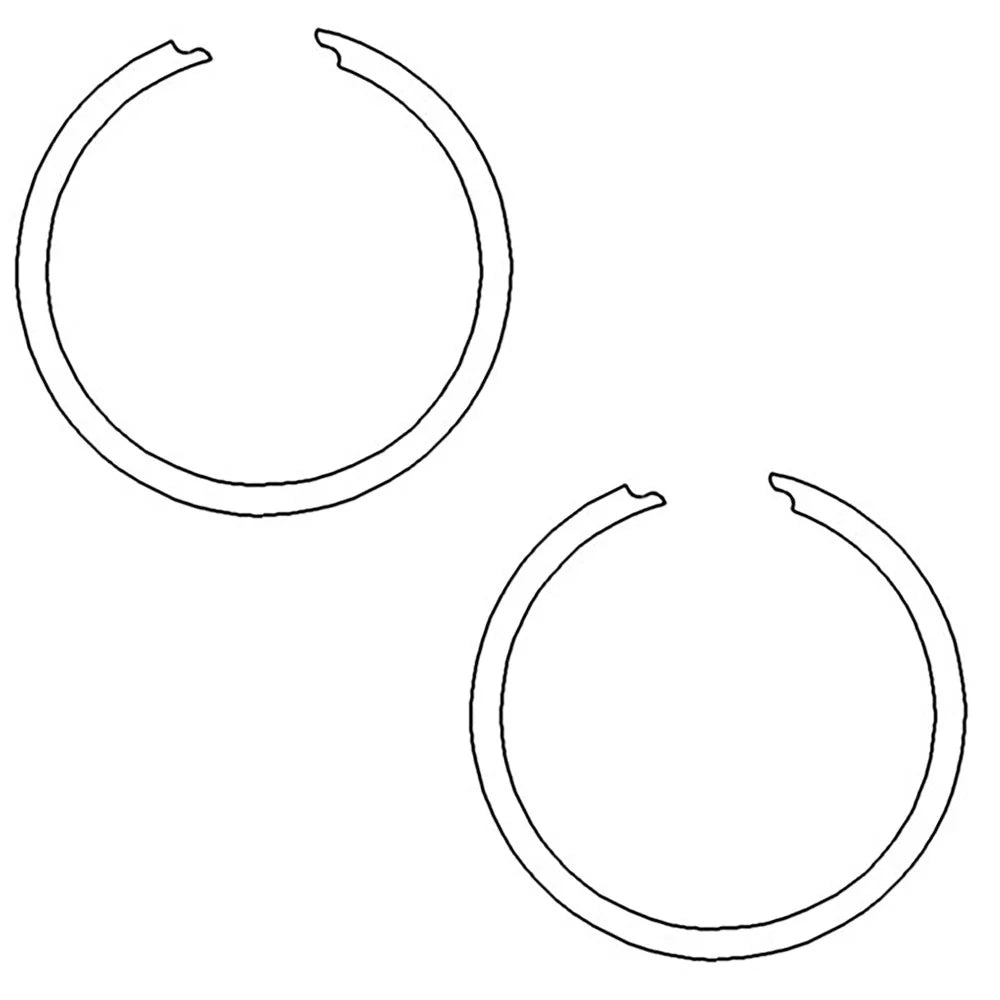 2X Snap Ring for Ford/New Holland NAA 9N 900 Series Tractors (9N754)