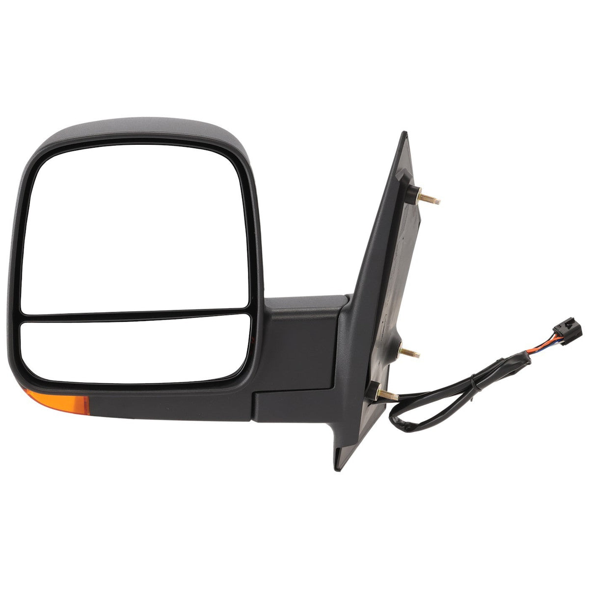 Set of 2 Heated Mirrors for Chevy Savana GMC 3500