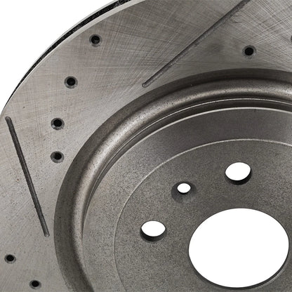 Rear Brake Disc for Chevy Camaro Cadillac CTS (2009–2019)