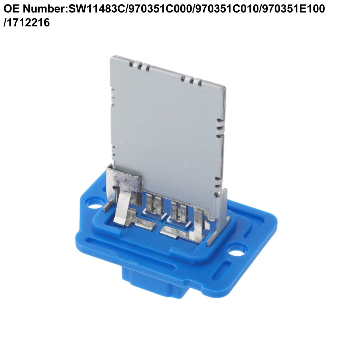 HVAC Blower Motor Resistor   No.SW11483C