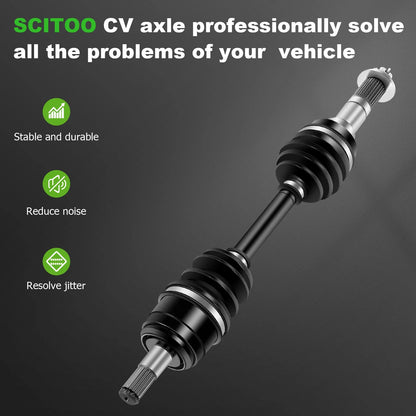 CV Axle Shaft Front Left/Right for Yamaha Big Bear 350 (1997-1999)