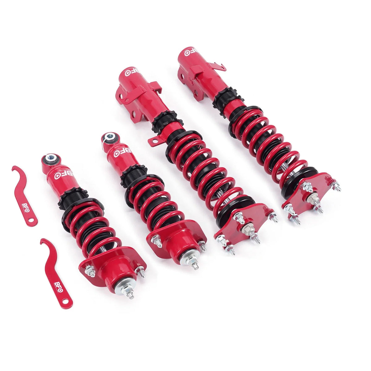 Coilover Kit for Honda CR-V (2007–2011) - Adjustable Height Shocks & Springs