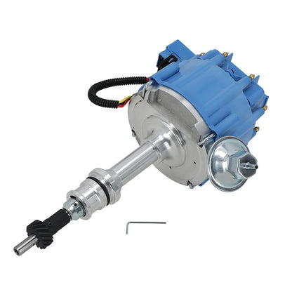 HEI Distributor with Blue Cap for Ford Windsor Small Block V8 (3.6L-5.0L)