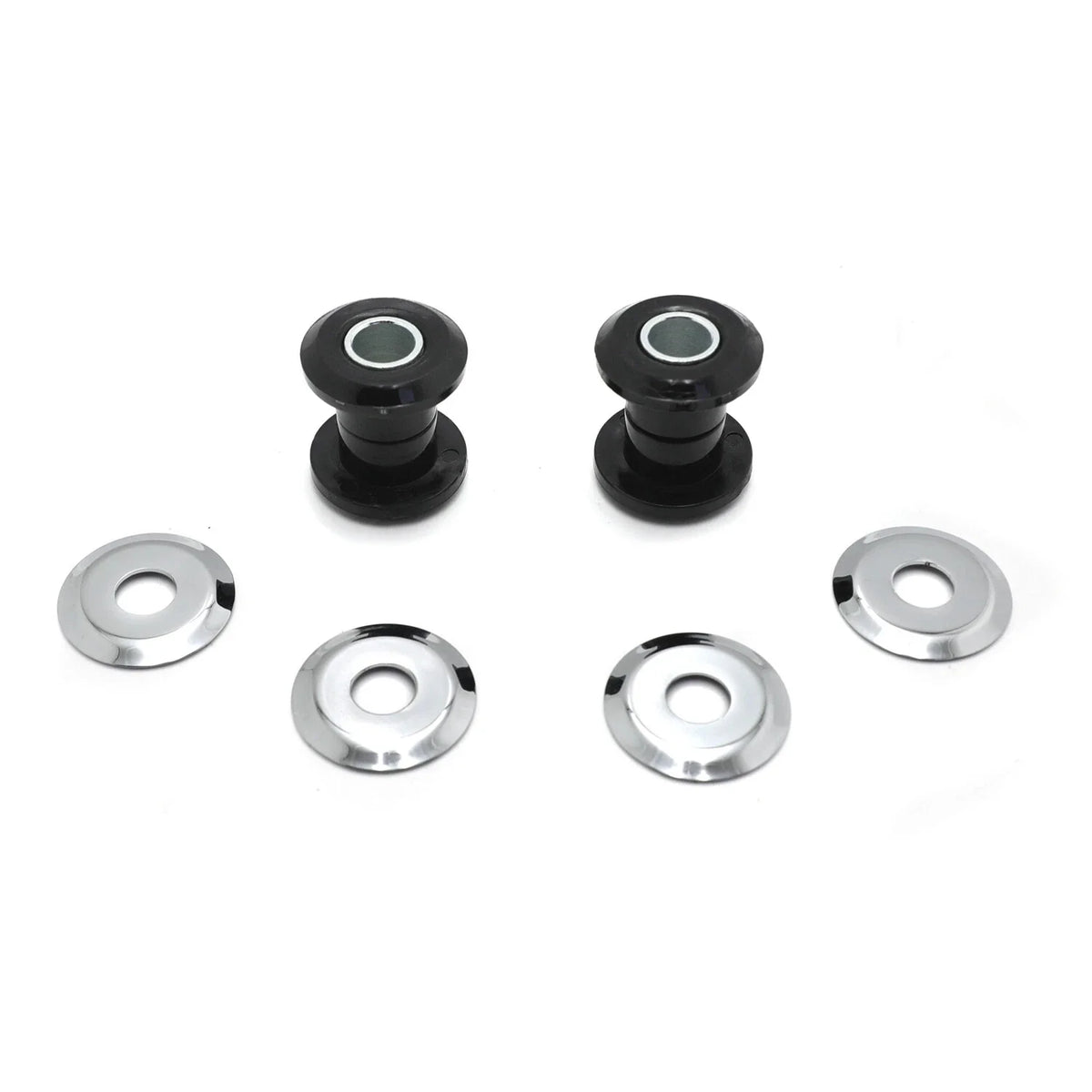 Handlebar Riser Bushings with Retainer Washers for Harley Touring 1983-2023