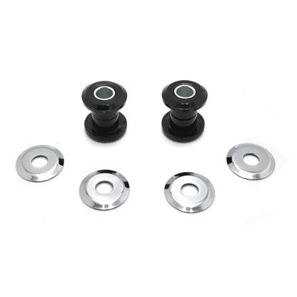 Handlebar Riser Bushings with Retainer Washers for Harley Touring 1983-2023