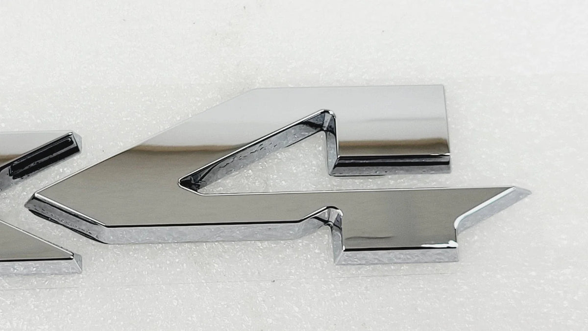 Chrome Rear Tailgate Emblem for 1500 2500 3500 RAM (2011–2026) 68358483AA