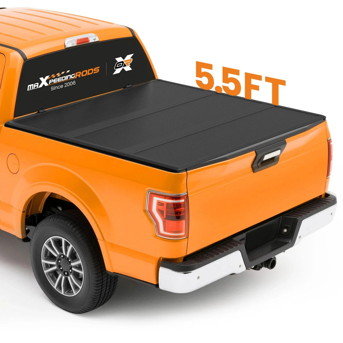 Fiberglass Hard Cover for Ford F-150 Supercrew (2015–2026) Tri-Fold 67.1" Bed