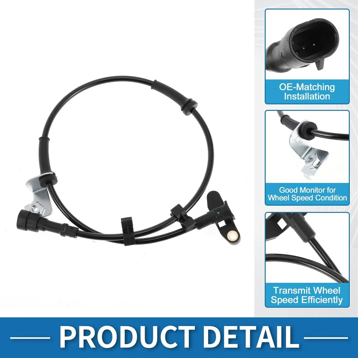 Front Left ABS Sensor for 2000-2005 Dodge Neon