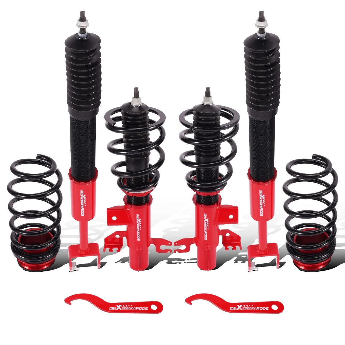 Adjustable Coilover Shocks for Dodge Dart (2013–2023)