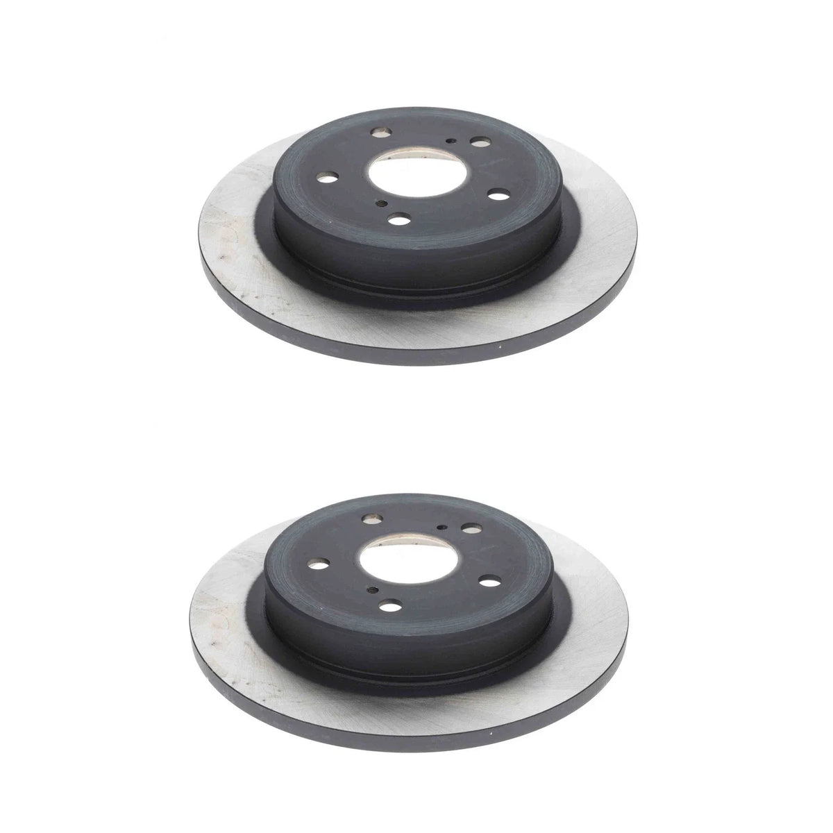 Set of 2 Rear Disc Brake Rotors for Avalon Camry ES300 NX300h UX200