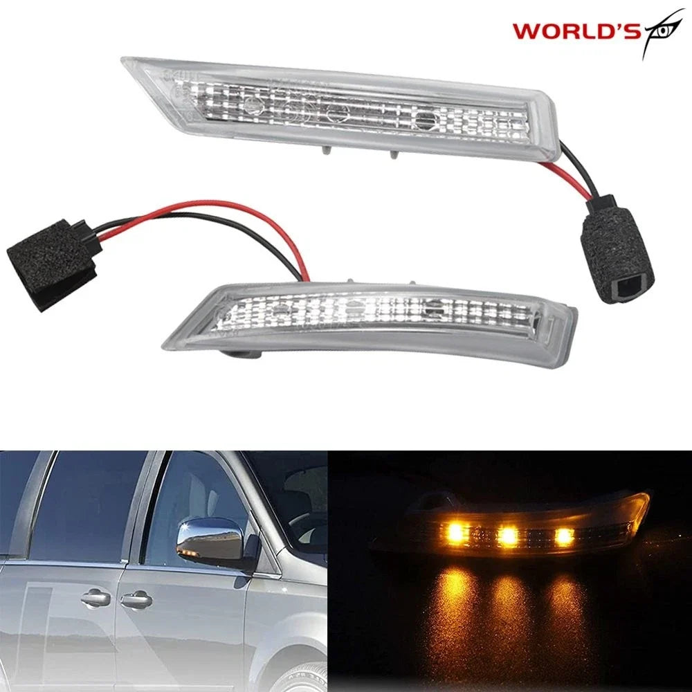 LED Turn Signal Light Set for Grand Caravan, Town & Country