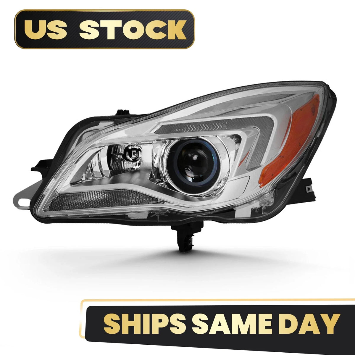 HID Headlight Driver Left Side for Buick Regal (2014–2017)