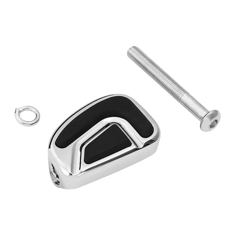2X Chrome Shift Pegs for Harley Touring Sportster Softail
