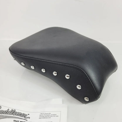 Passenger Pillion Pad for Harley Softail Deluxe 2006-2017 by SADDLEMEN