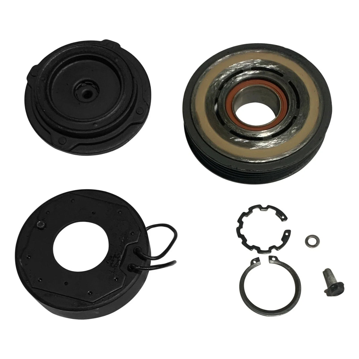 AC Compressor Clutch Replacement for Toyota Camry (2007–2011)
