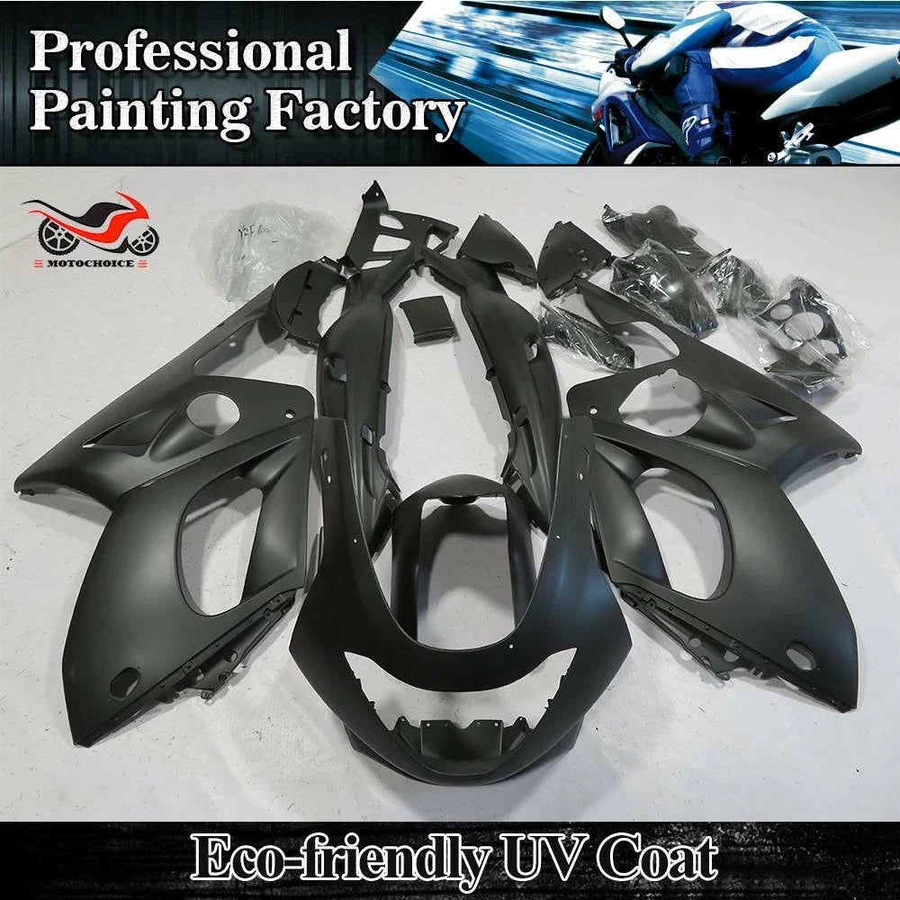 Matte Black Fairing Kit for Yamaha YZF 600R (1997–2007)