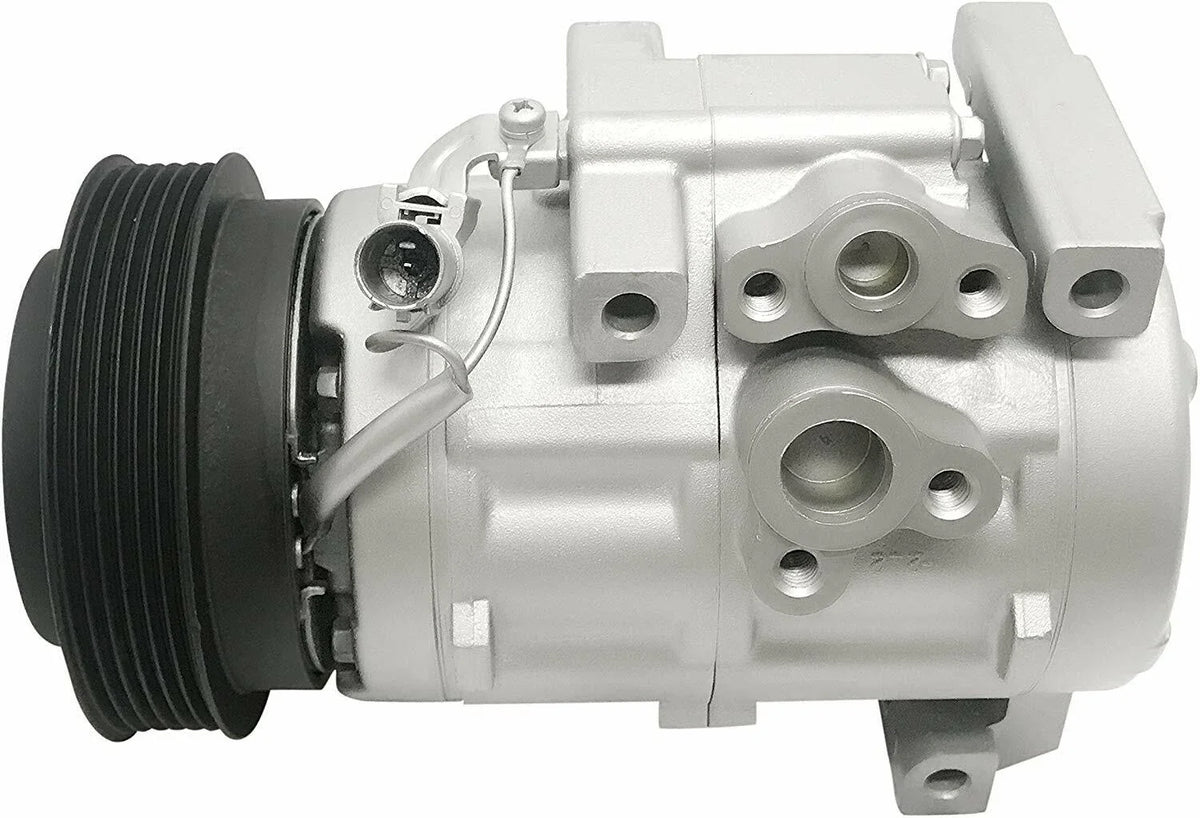 A/C Compressor and Clutch Replacement for Jeep Grand Cherokee (1999–2004)