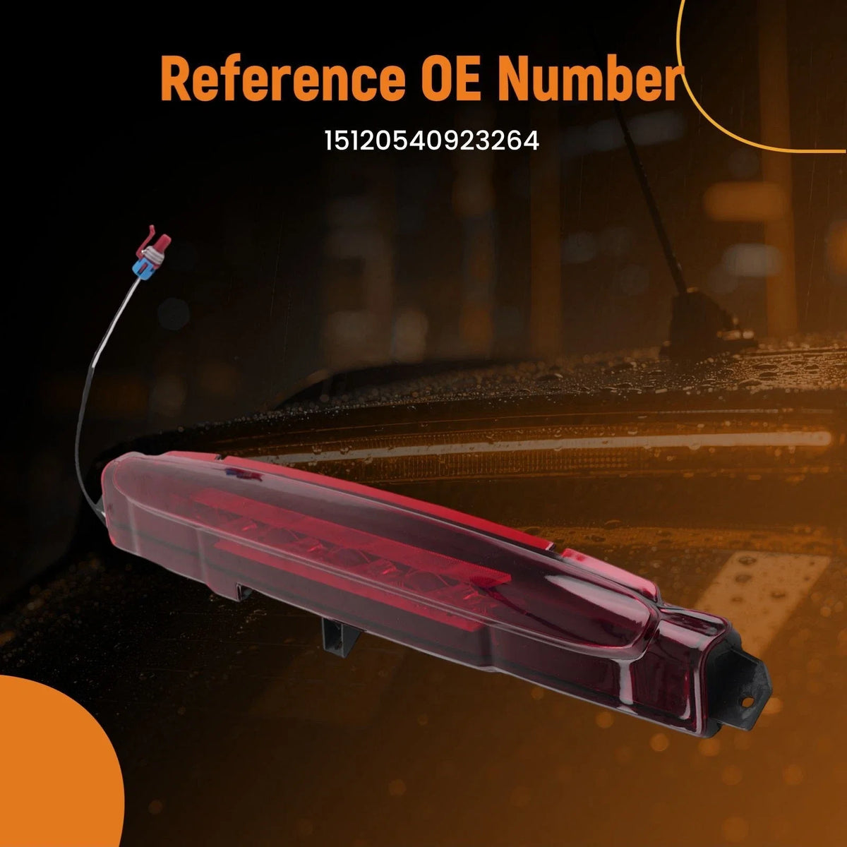 LED 3rd Brake Light for Chevrolet Avalanche (2002–2012)