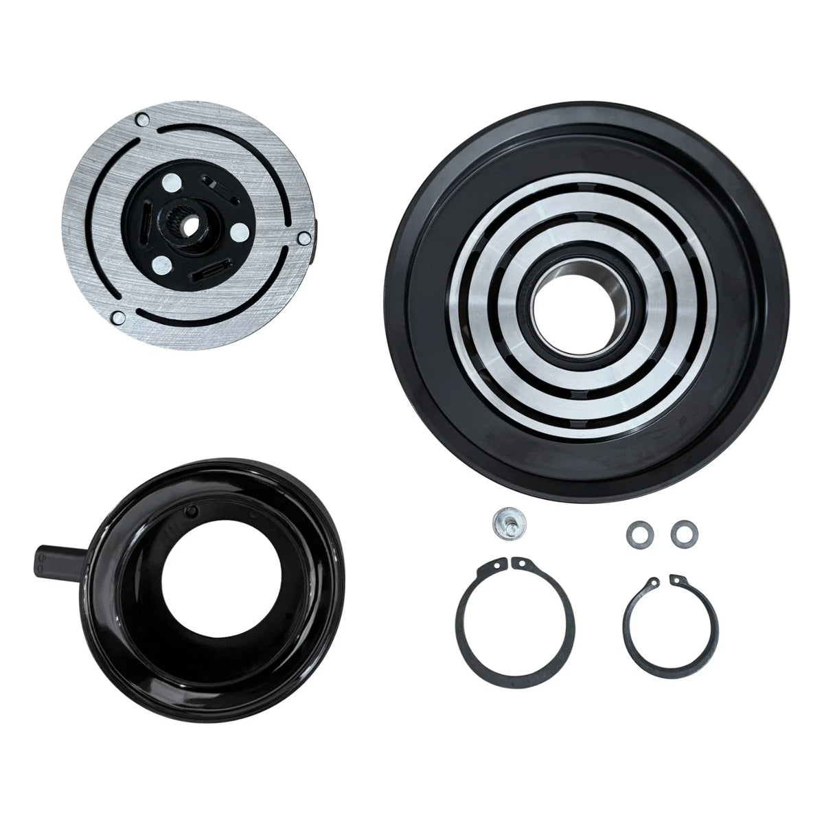 Compressor Clutch Replacement for Dodge Challenger 6.2L Supercharged (2021–2021)