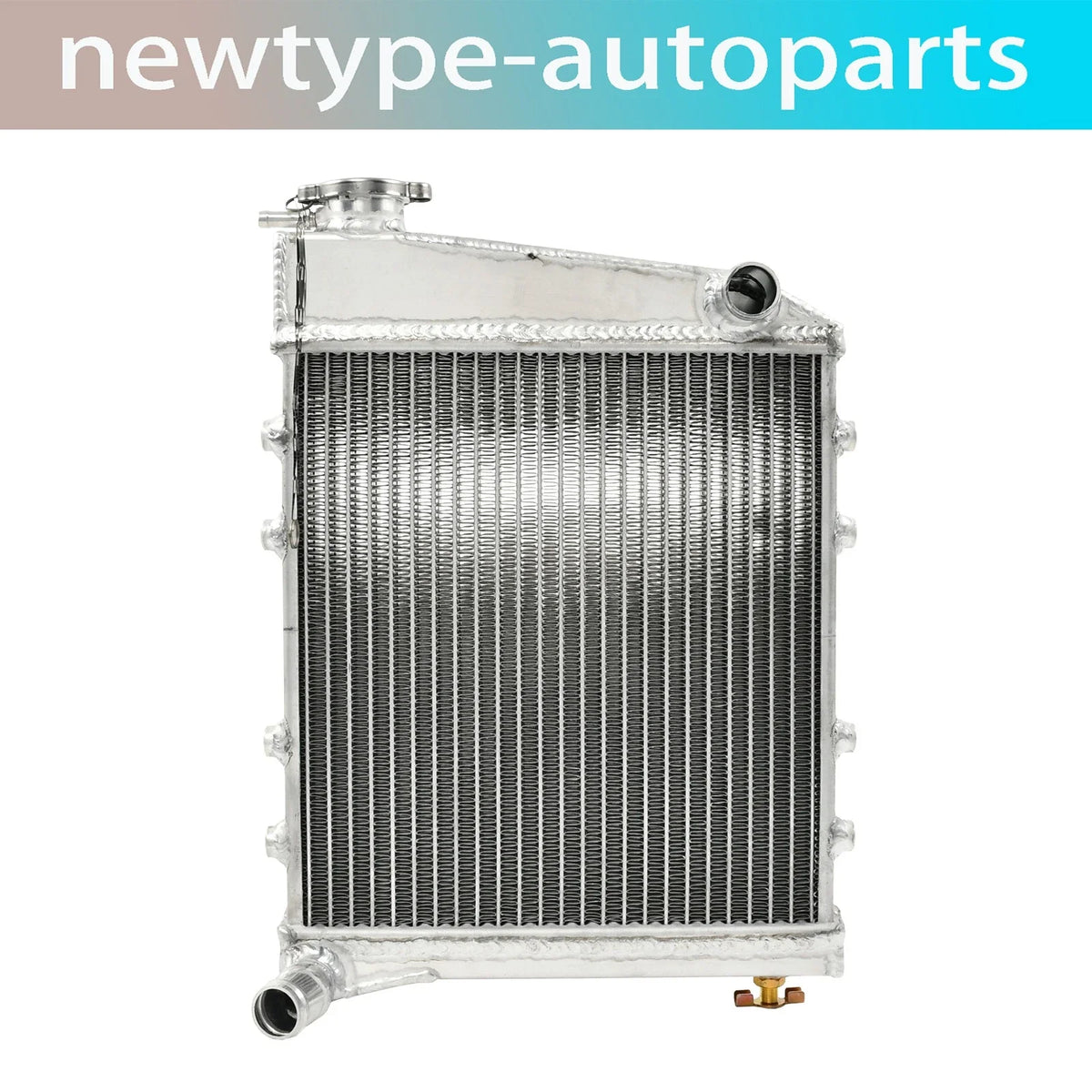 Aluminum Racing Radiator for Mini Cooper 1959-1991 Models by Austin Rover