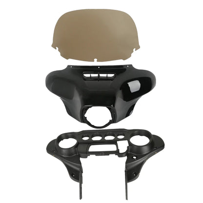 Batwing Inner Outer Fairing with Windshield for Harley Tri Glide 2014-2023
