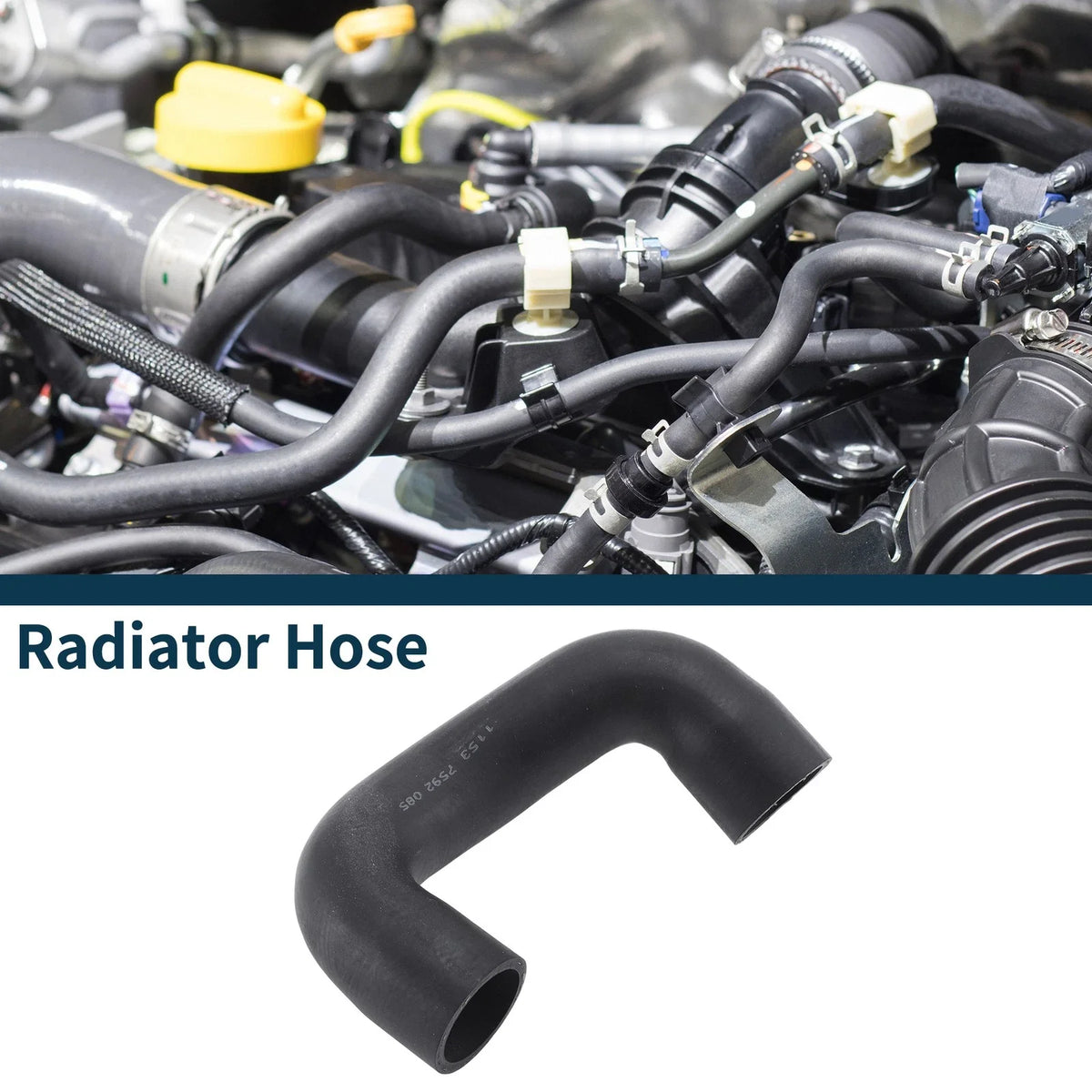 Radiator Hose Pipe No.11537592085 for BMW X3 (2004–2010)