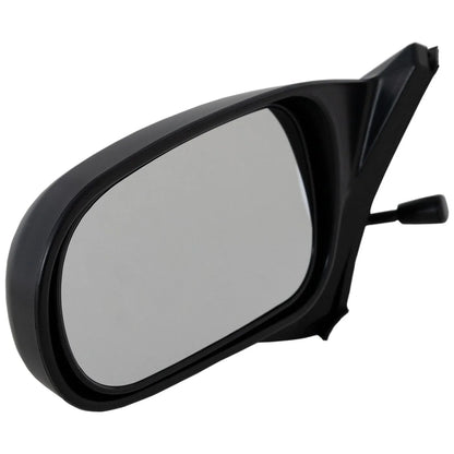 Driver Side Left Manual Remote Door Mirror for Honda Civic (96-00)
