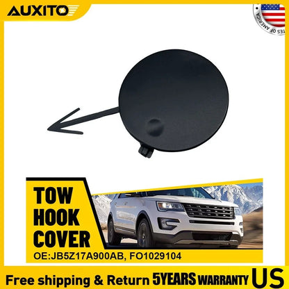 Tow Hook Cover Cap for Ford Explorer (2018-2019) FO1029104