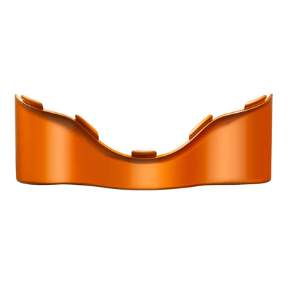 Outer Fairing Skirt for Harley Street Glide (2014-2023) - Scorched Orange