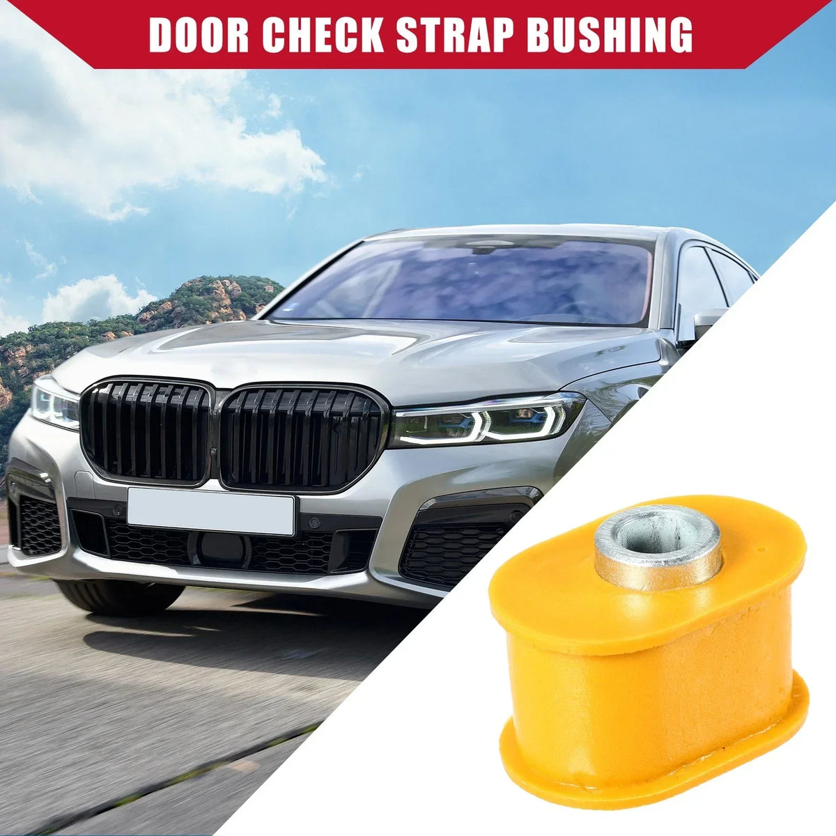 Door Check Strap Bushing for E65 BMW 7 Series