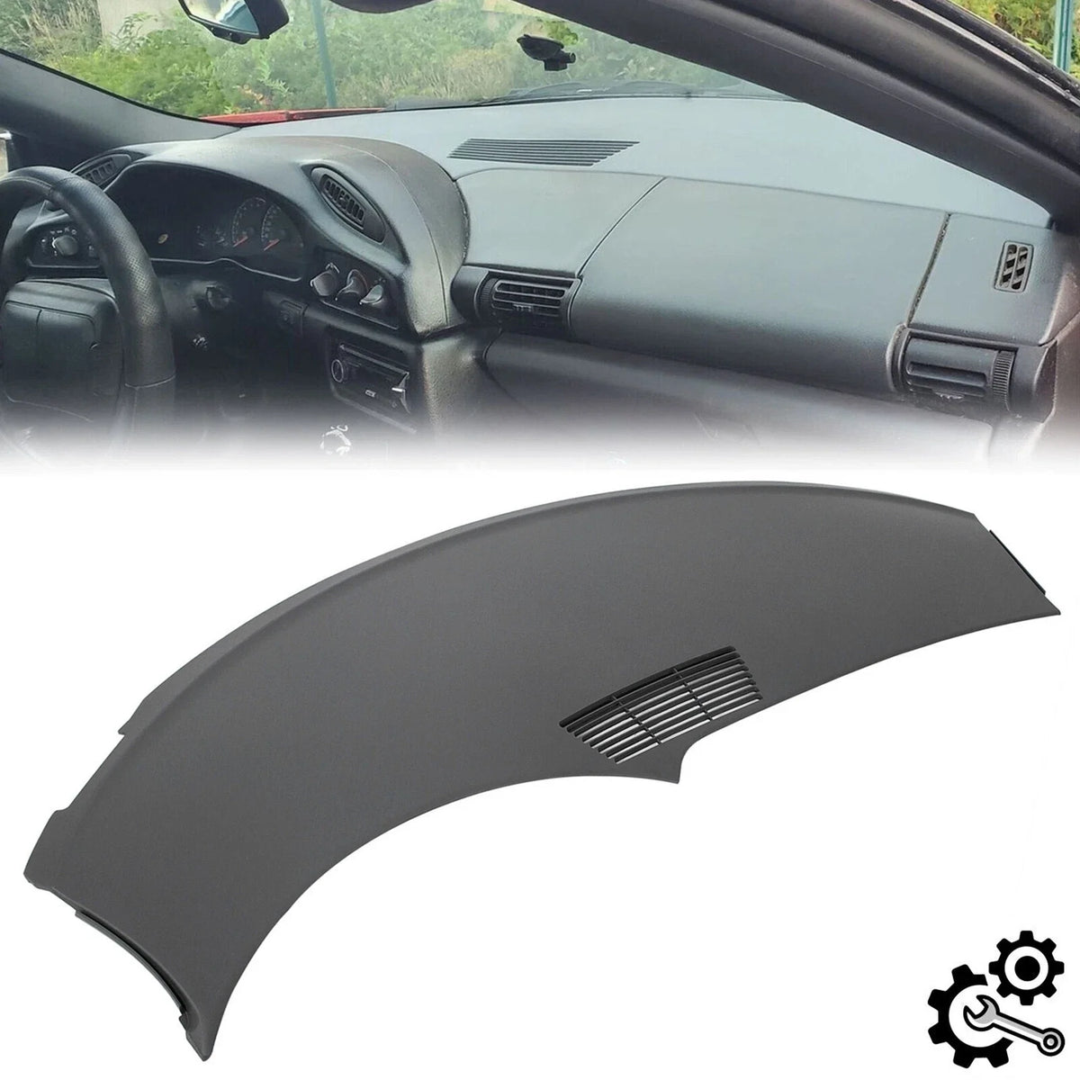 Molded Dash Pad for Chevy Camaro (1993–1996) w/Defrost Louvers