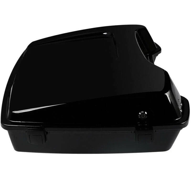 Trunk Backrest Pad Mount Rack for Harley Touring Models (2009-2013)