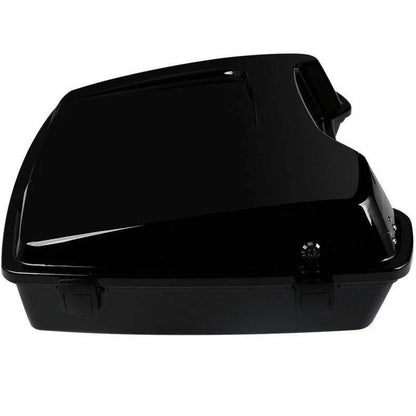 Trunk Backrest Pad Mount Rack for Harley Touring Models (2009-2013)