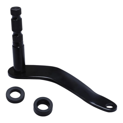 Black Shift Lever Arm for Harley Softail Fat Boy (2018-2024)