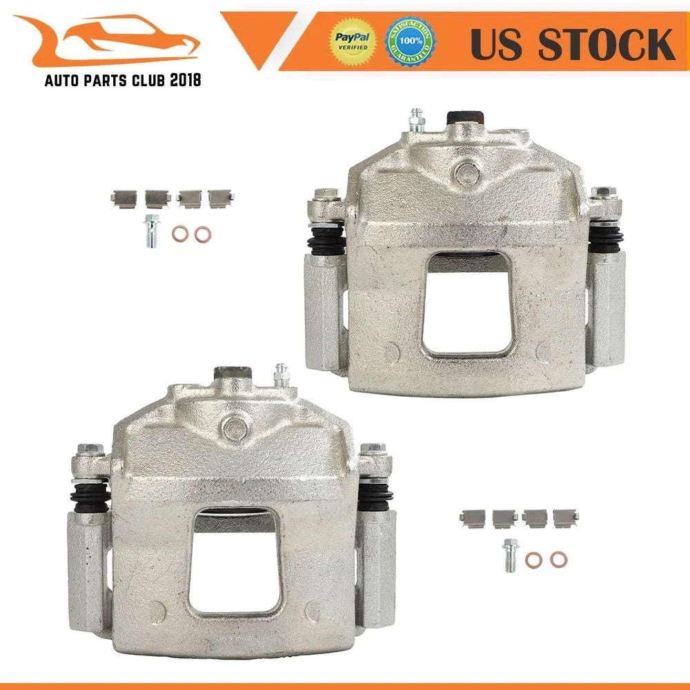 Front Pair Brake Calipers for Buick Rendezvous (2002–2007)