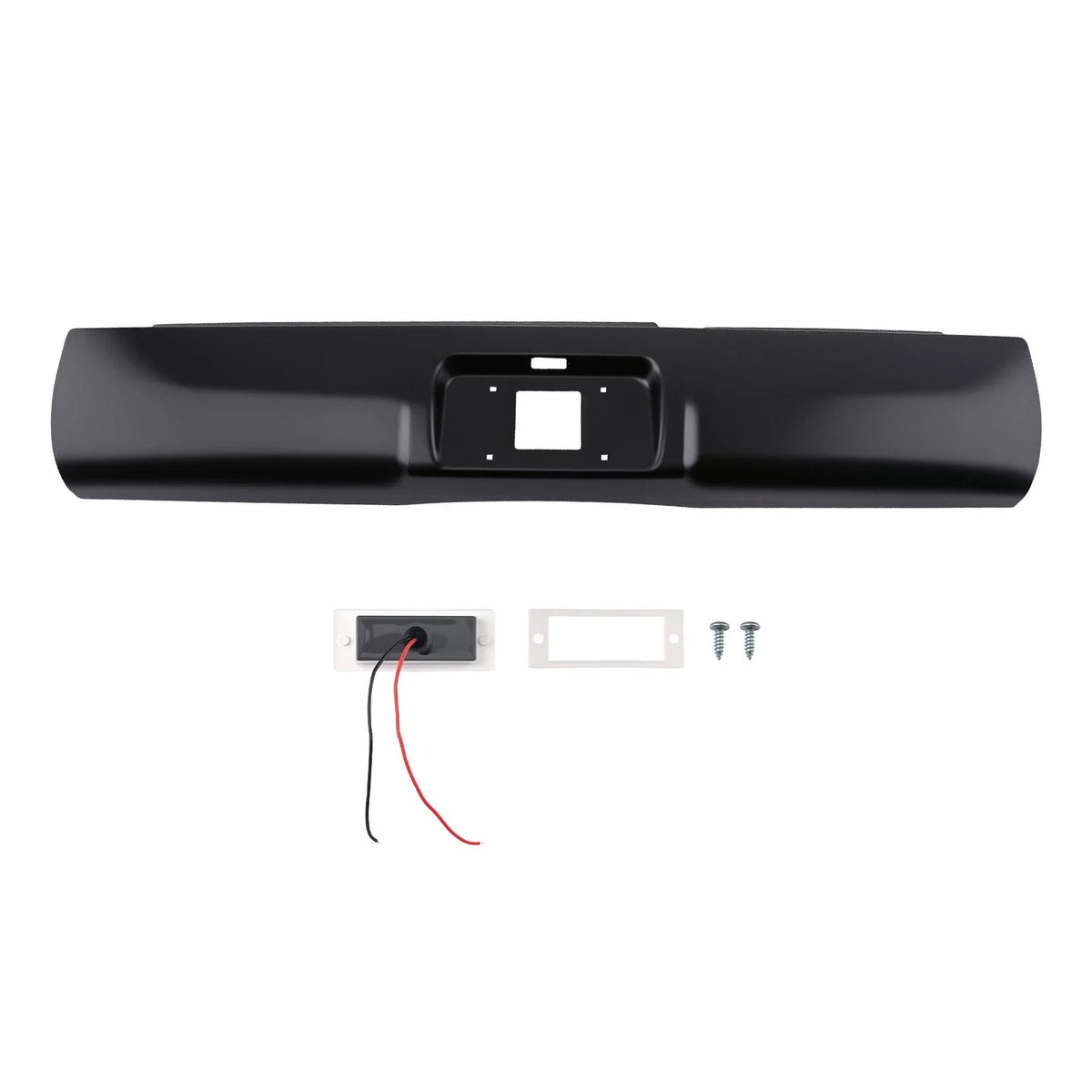 Rear Roll Pan - Primed Black for 1994-2002 Dodge Ram 1500/2500/3500