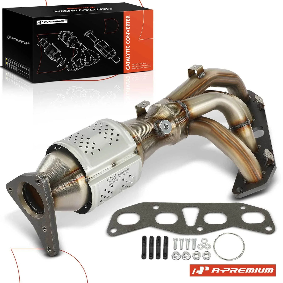 Catalytic Converter Front for Nissan Frontier, Suzuki Equator (2005–2019)