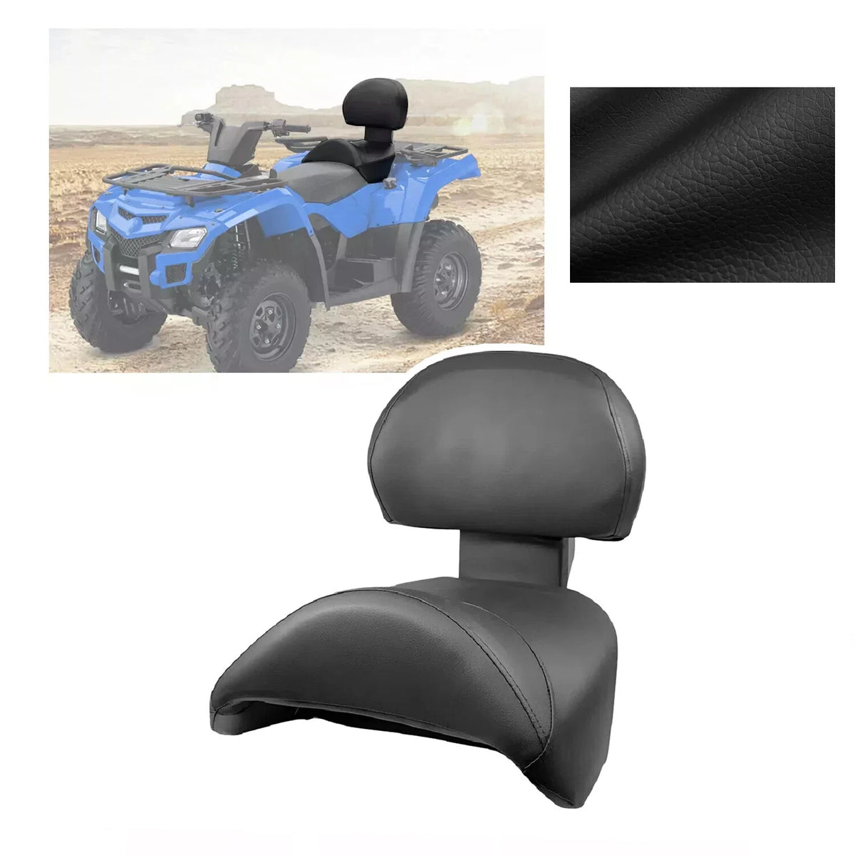 PVC Cover for Passenger Seat & Backrest - Can-Am Outlander Max 500 650