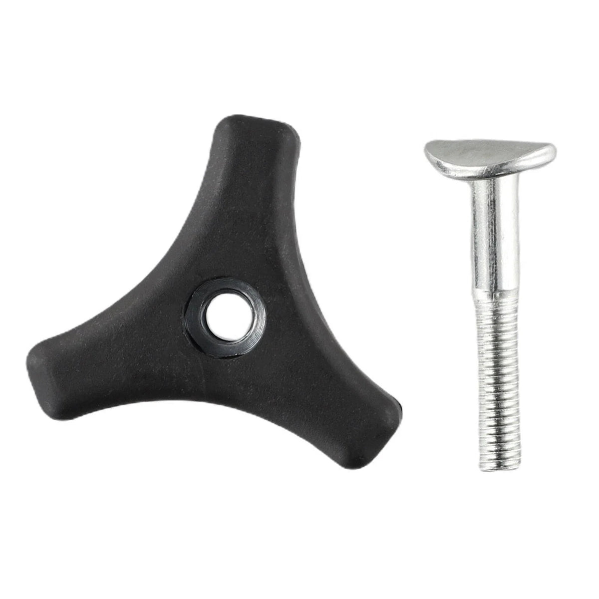 Triangle Handle Knob Screw Bolt for Lawn Mower