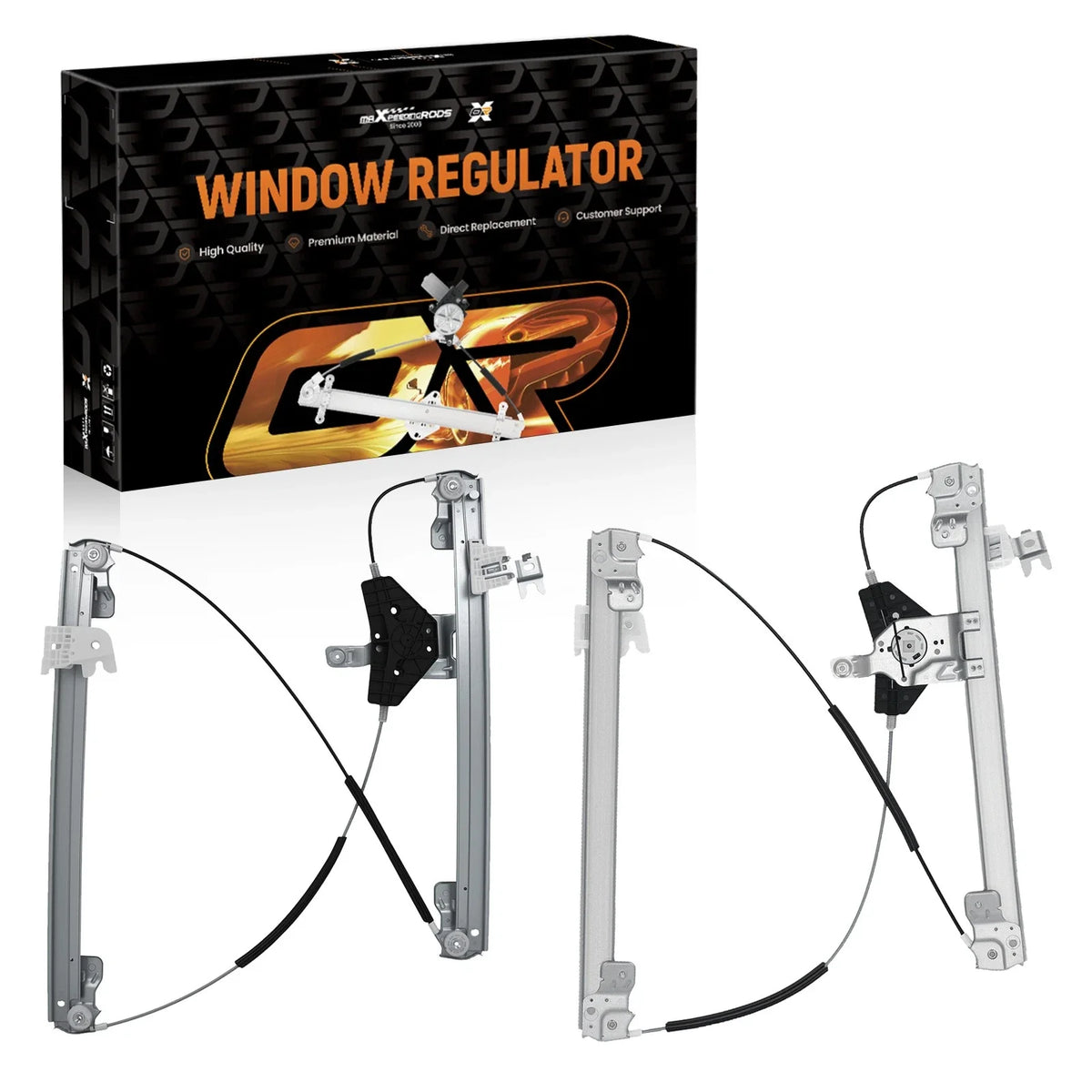 Pair Window Regulators for Infiniti JX35 QX60 (2013–2020) 807213JA0A