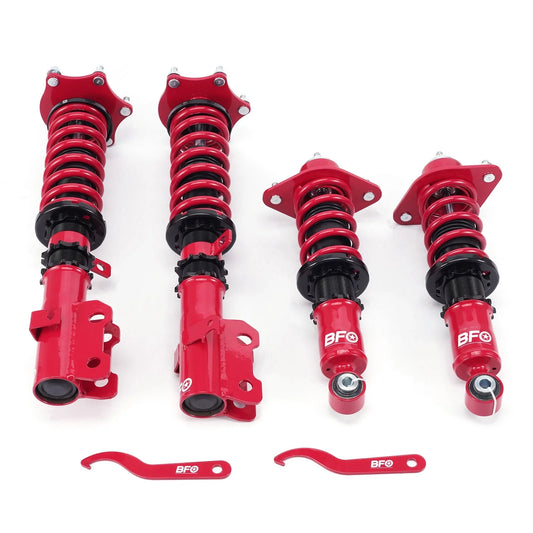BFO Coilovers for Honda CR-V (2007–2011) Adjustable Height Suspension Kits